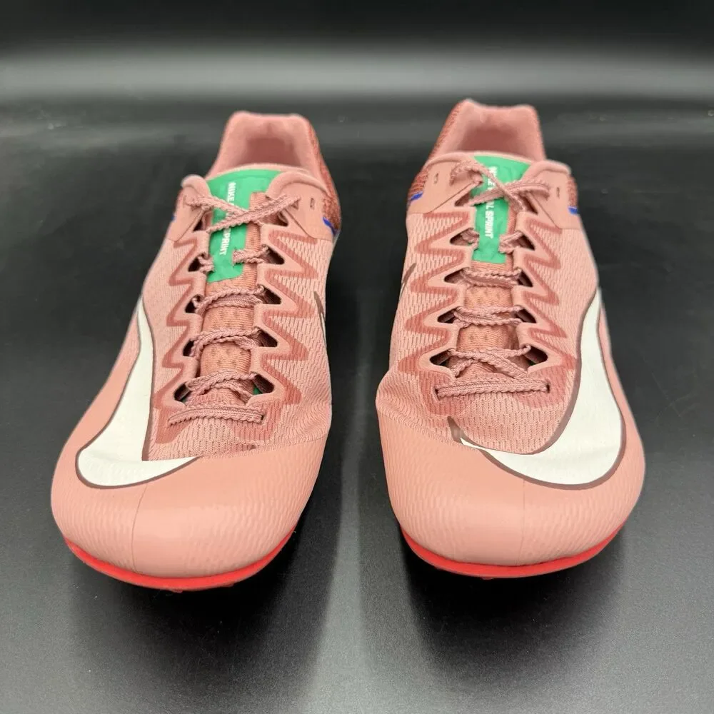 Nike Zoom Rival Sprint Armory Pack Red Stardust Green Red HQ2061-600 Men's Sz 11